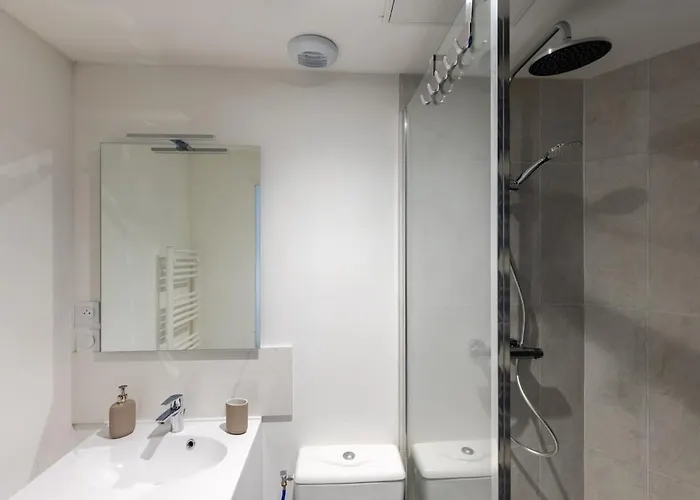 Avec Extérieur - Gare Centre-ville Appartement Bourg-en-Bresse