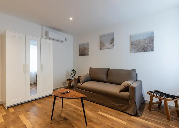 Appartement Avec Extérieur - Gare Centre-ville *
